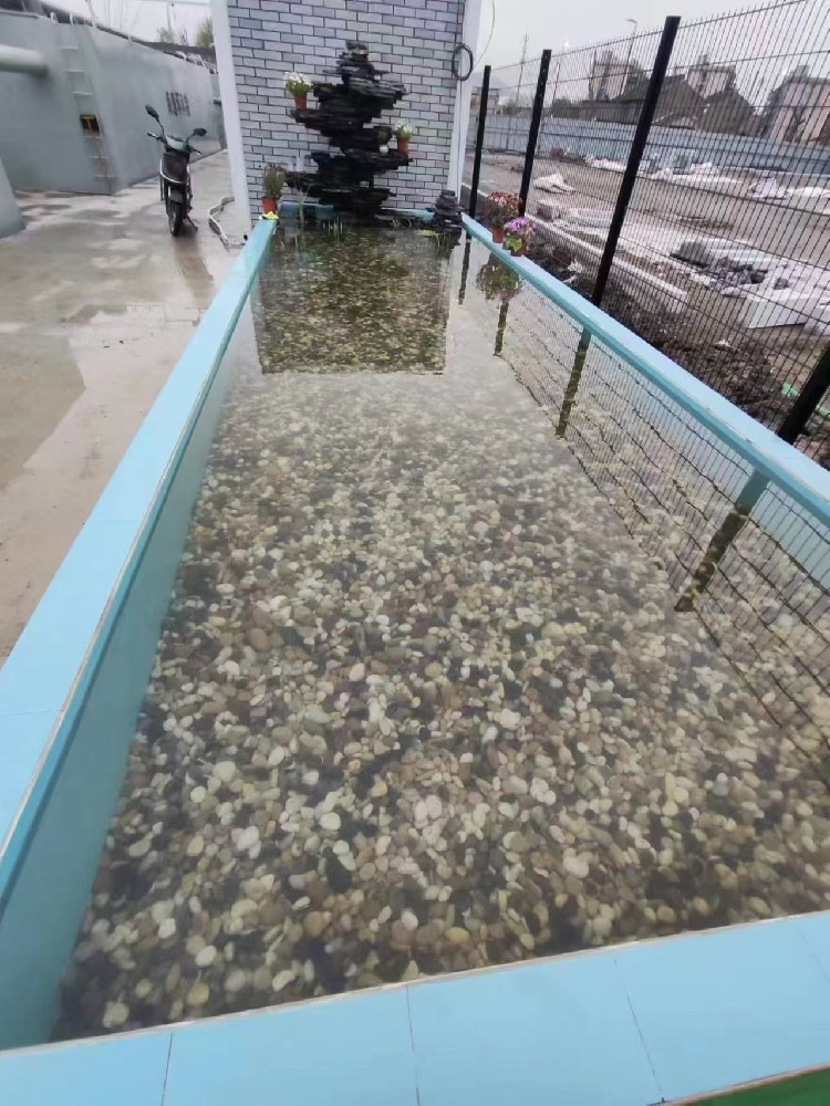 浙江宁波20000吨每天河道治理项目